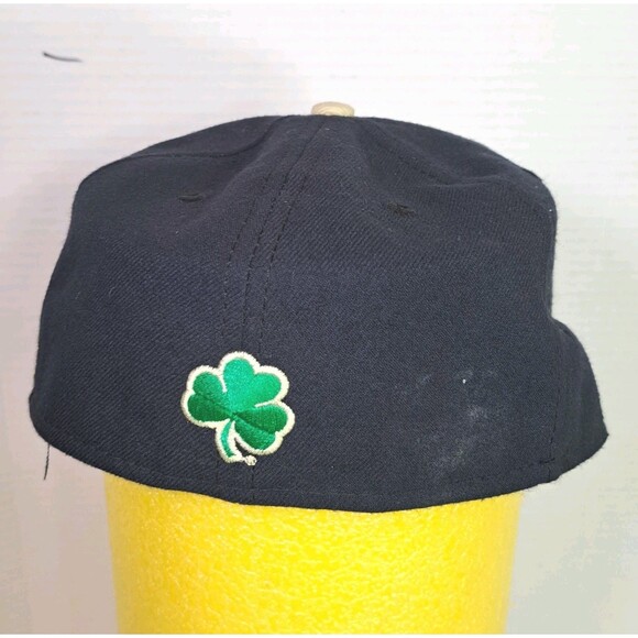 New Era 59FIFTY Notre Dame Fighting Irish Fitted Cap Hat 6-7/8 Flat Embroidered - Picture 3 of 6